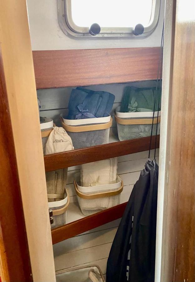 Hotel Sailing Nights Boat&Breakfast Alghero Esterno foto