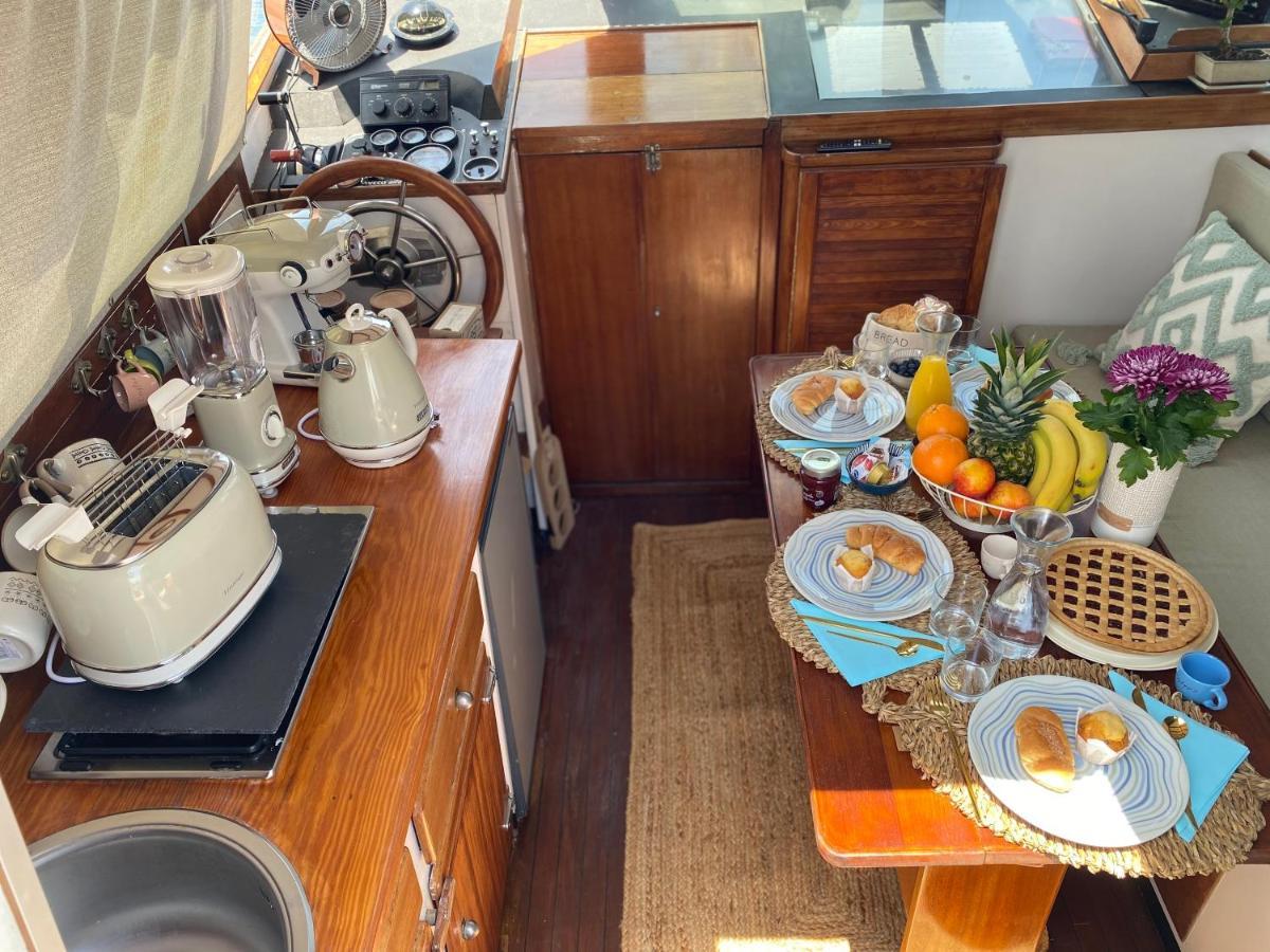Hotel Sailing Nights Boat&Breakfast Alghero Esterno foto