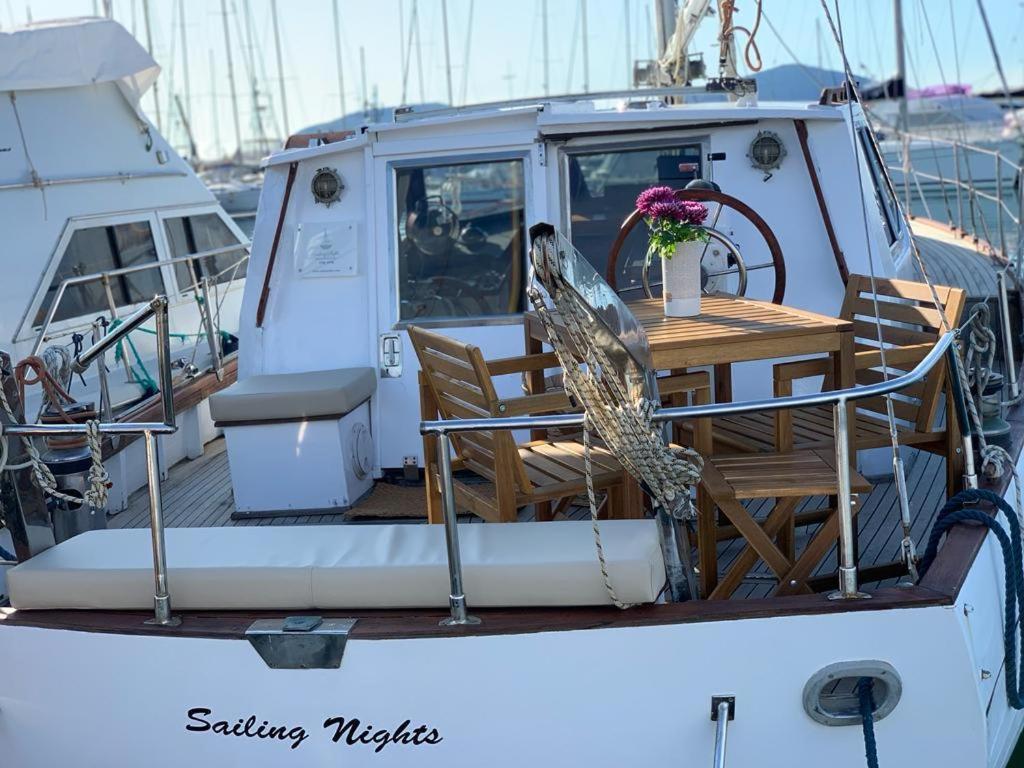 Hotel Sailing Nights Boat&Breakfast Alghero Esterno foto