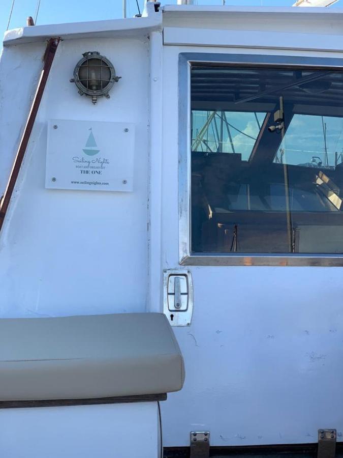 Hotel Sailing Nights Boat&Breakfast Alghero Esterno foto