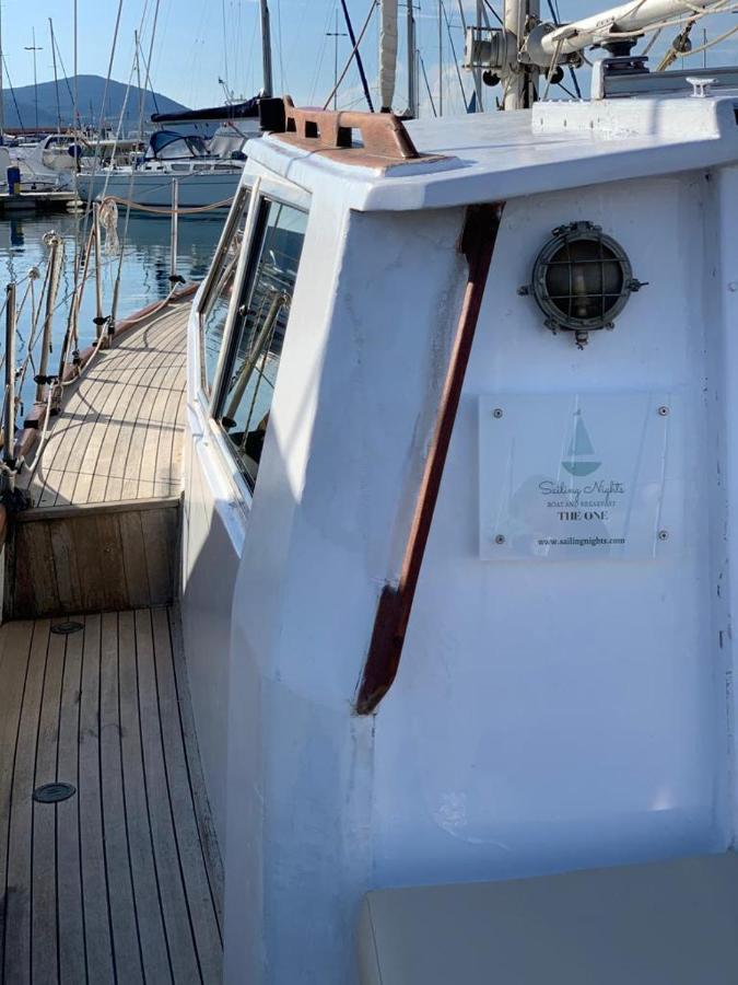 Hotel Sailing Nights Boat&Breakfast Alghero Esterno foto